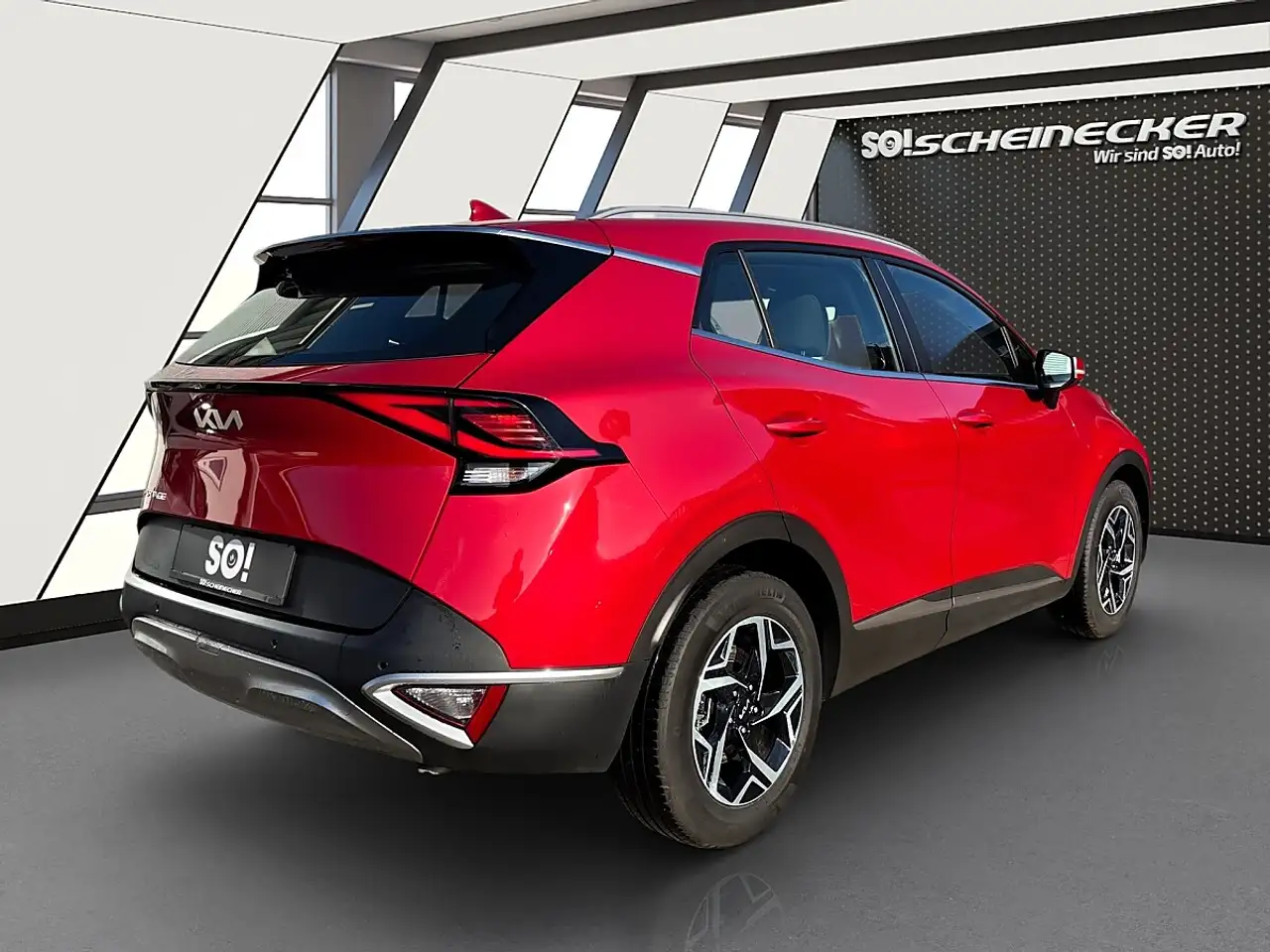 Kia Sportage 1,6 CRDI Silber, миниатюра 6