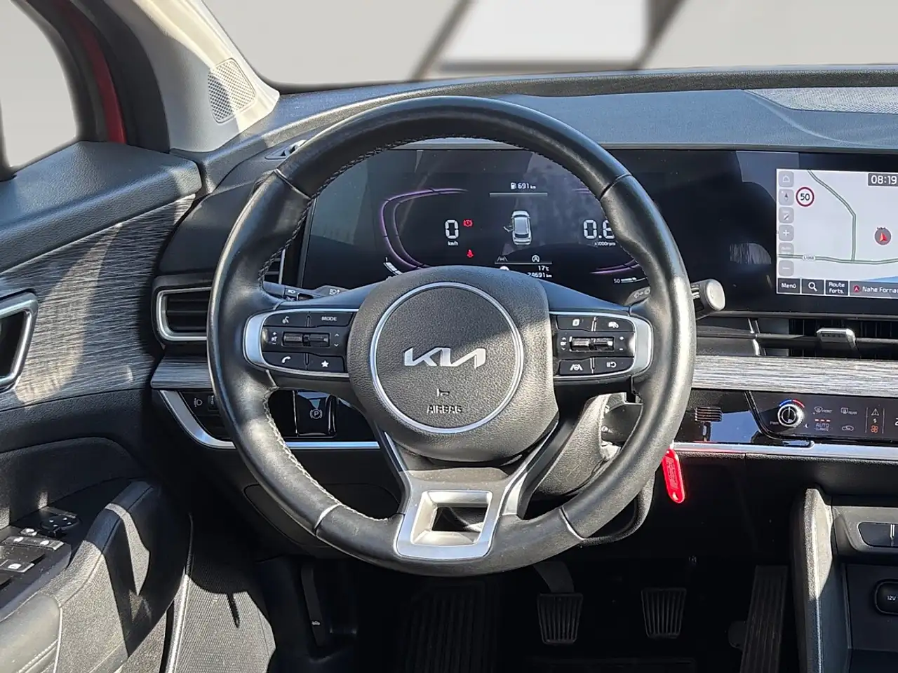 Kia Sportage 1,6 CRDI Silber, миниатюра 12