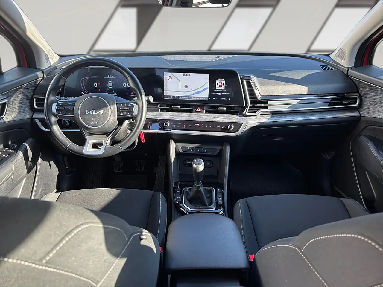 Kia Sportage 1,6 CRDI Silber, миниатюра 10