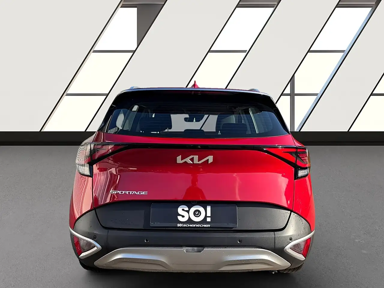 Kia Sportage 1,6 CRDI Silber, миниатюра 5