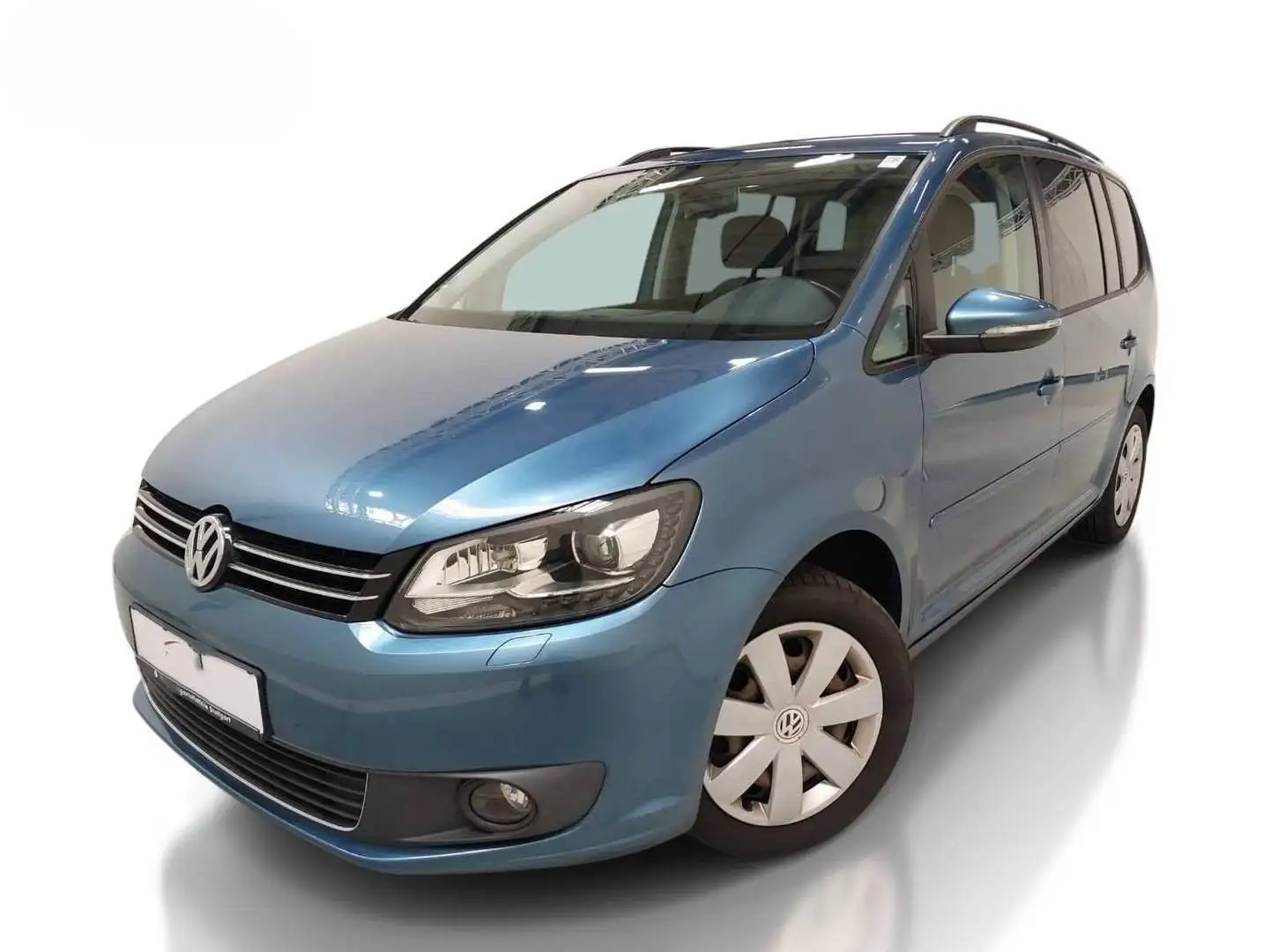 Volkswagen Touran Comfortline *1. Hand-BiXenon-Garantie* Bleu - 1