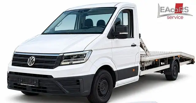 Volkswagen Crafter 35 Autotransporter | 177 PS | MwSt. ausw