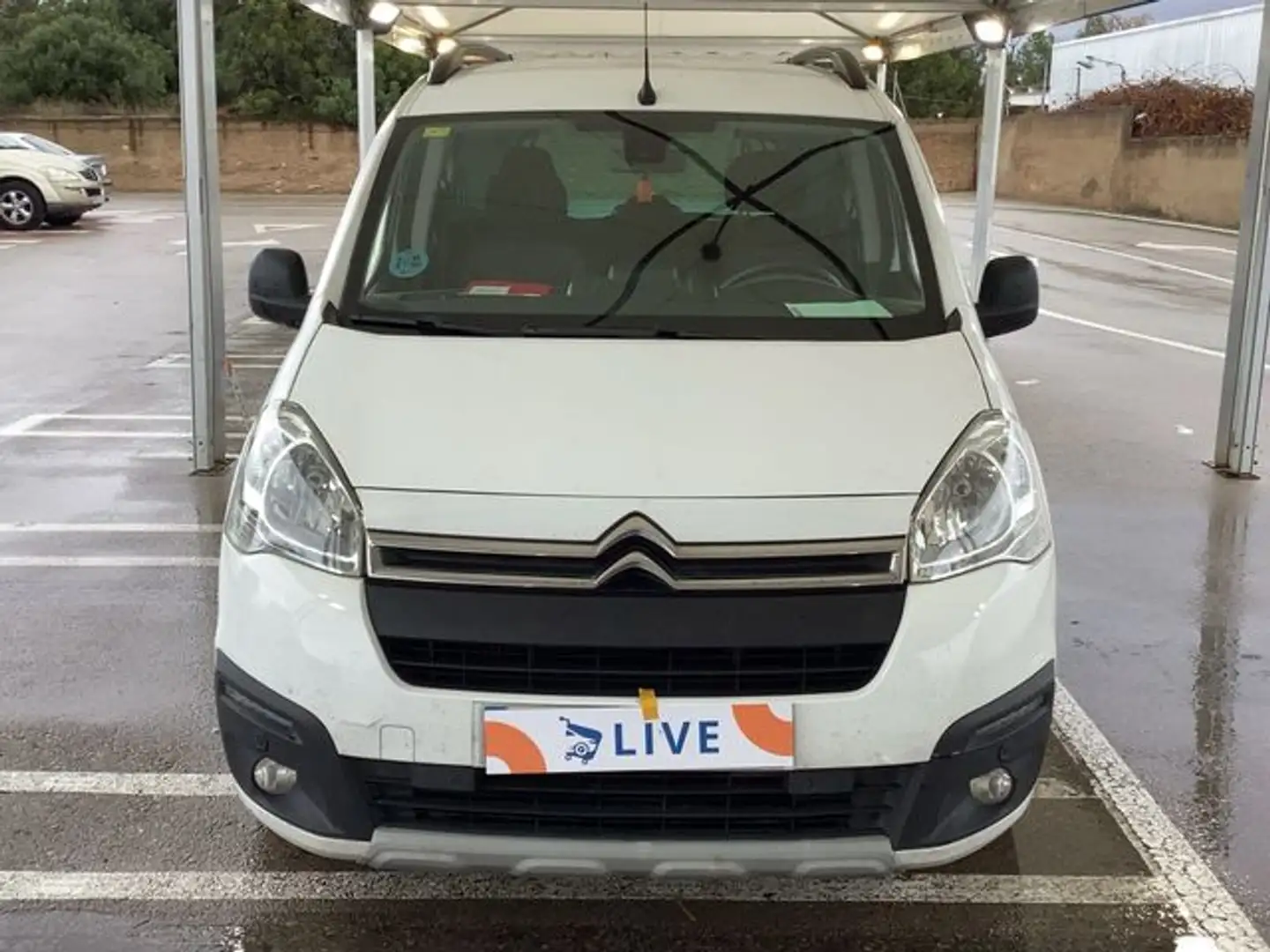 Citroen Berlingo B.Multispace 1.6BlueHDi S&S 20 Aniversari Weiß - 2
