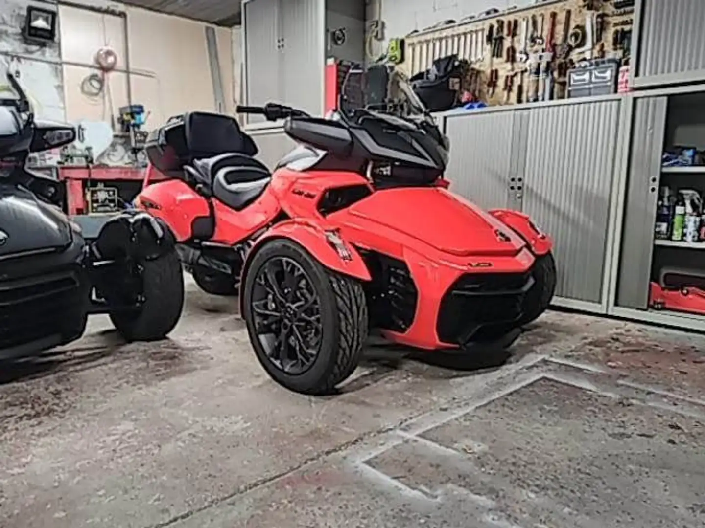Can Am Spyder F3-S Rouge - 2