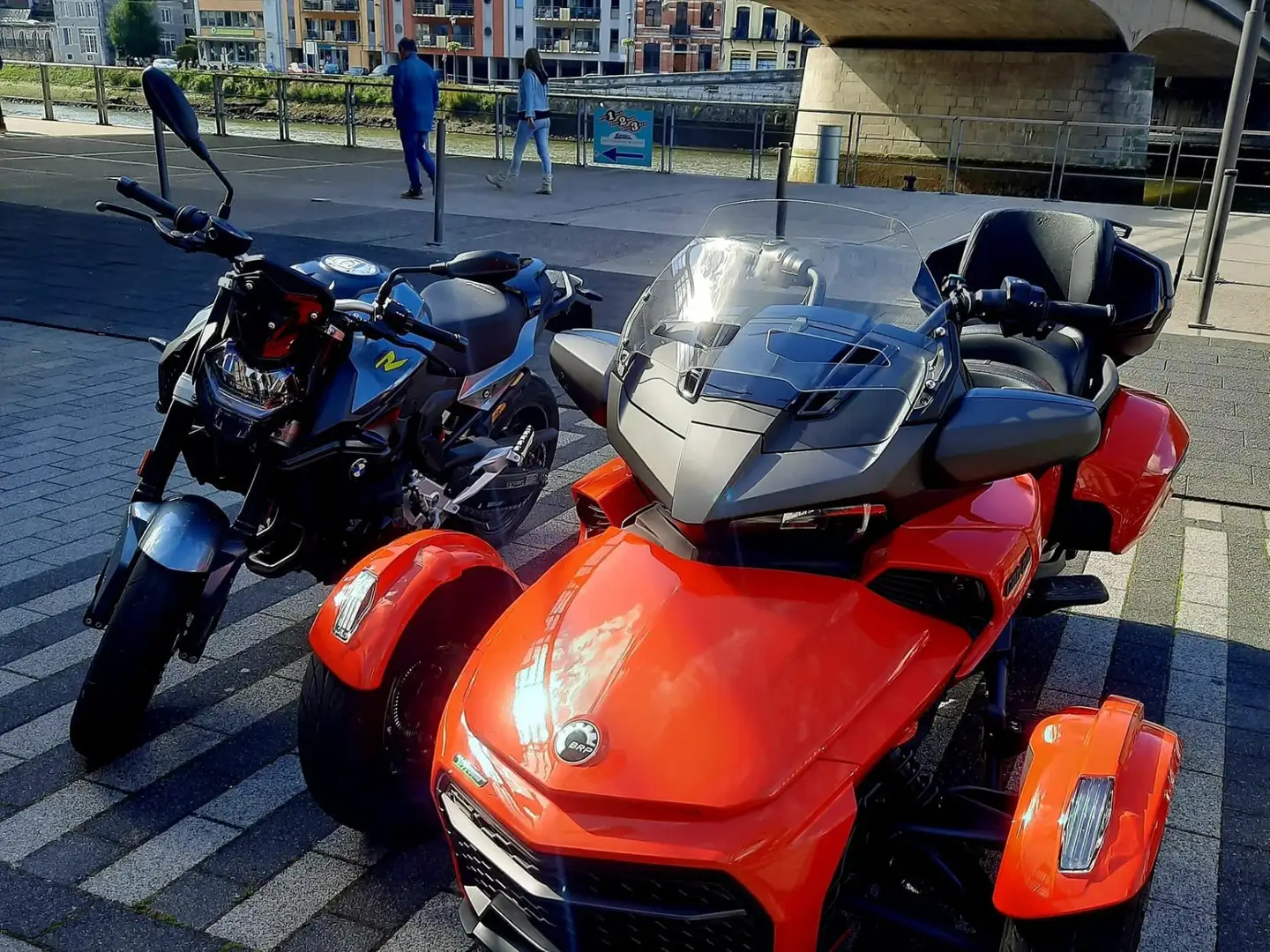Can Am Spyder F3-S Rouge - 1