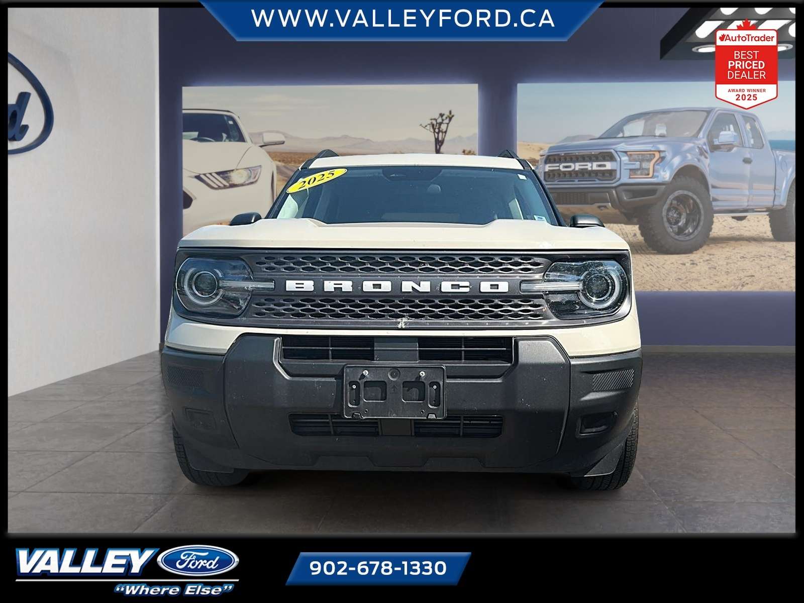 DESERT SAND 2025 Ford Bronco Sport SUV / Crossover All-Wheel Drive Automatic