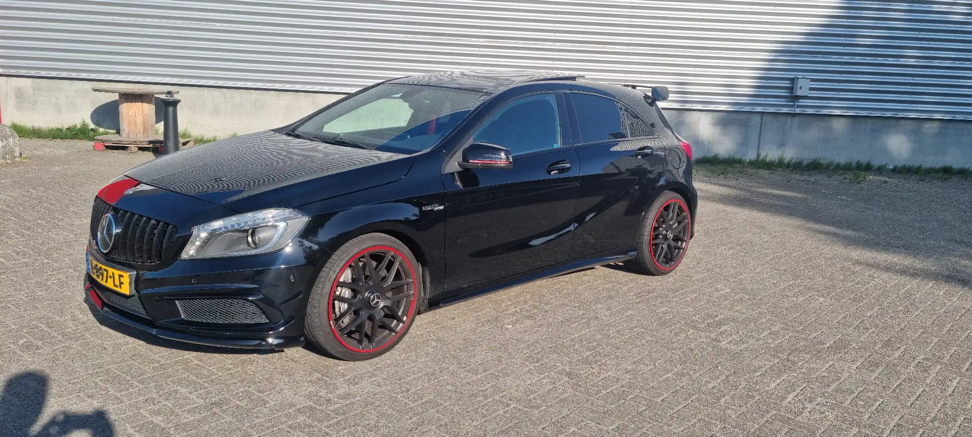Mercedes-Benz A 45 AMG A45 edition 1 Fekete - 2