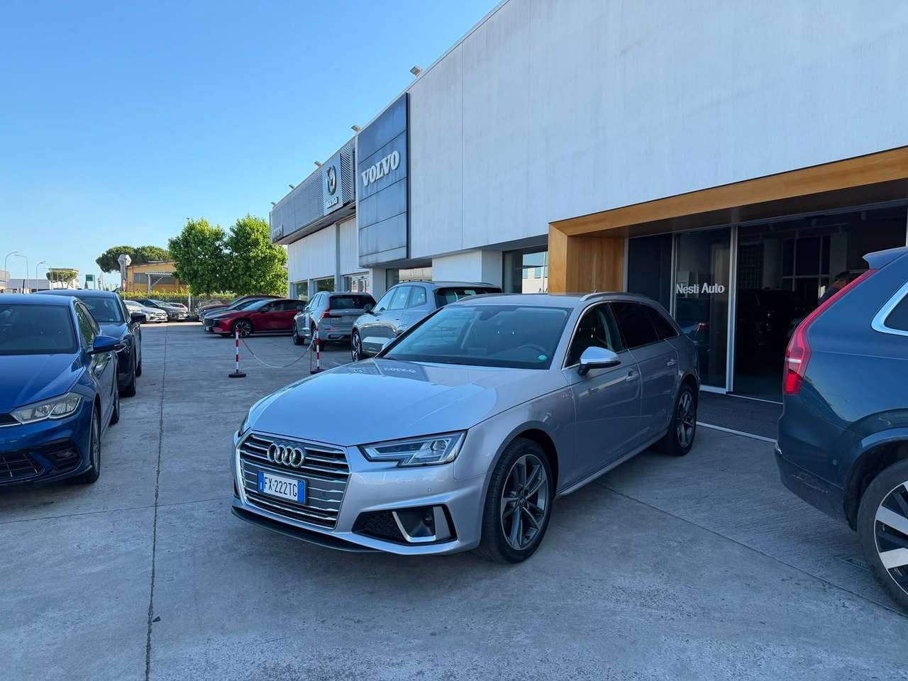 Audi A4 A4 V 2016 Avant Avant 35 2.0 tdi S line edition 150cv s-tronic