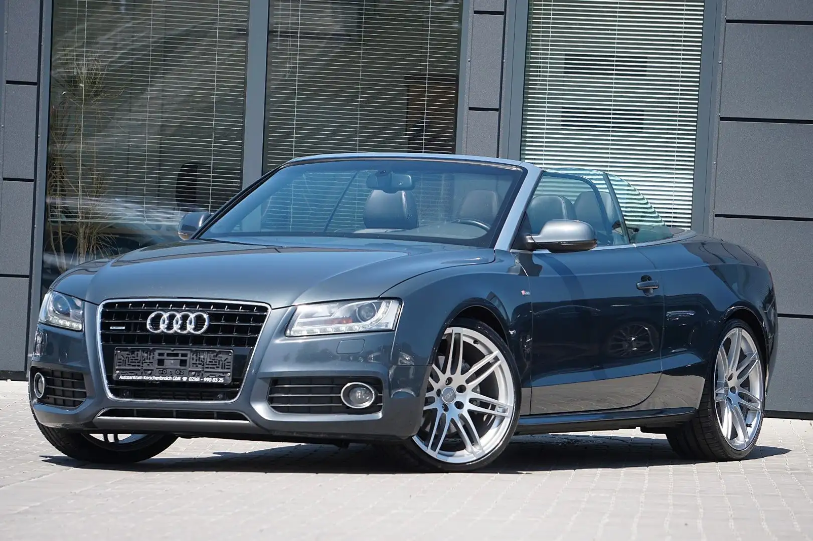 Audi A5 Cabrio 3.0 TDI quattro 2x S line *Akkustikv.* Grigio - 1