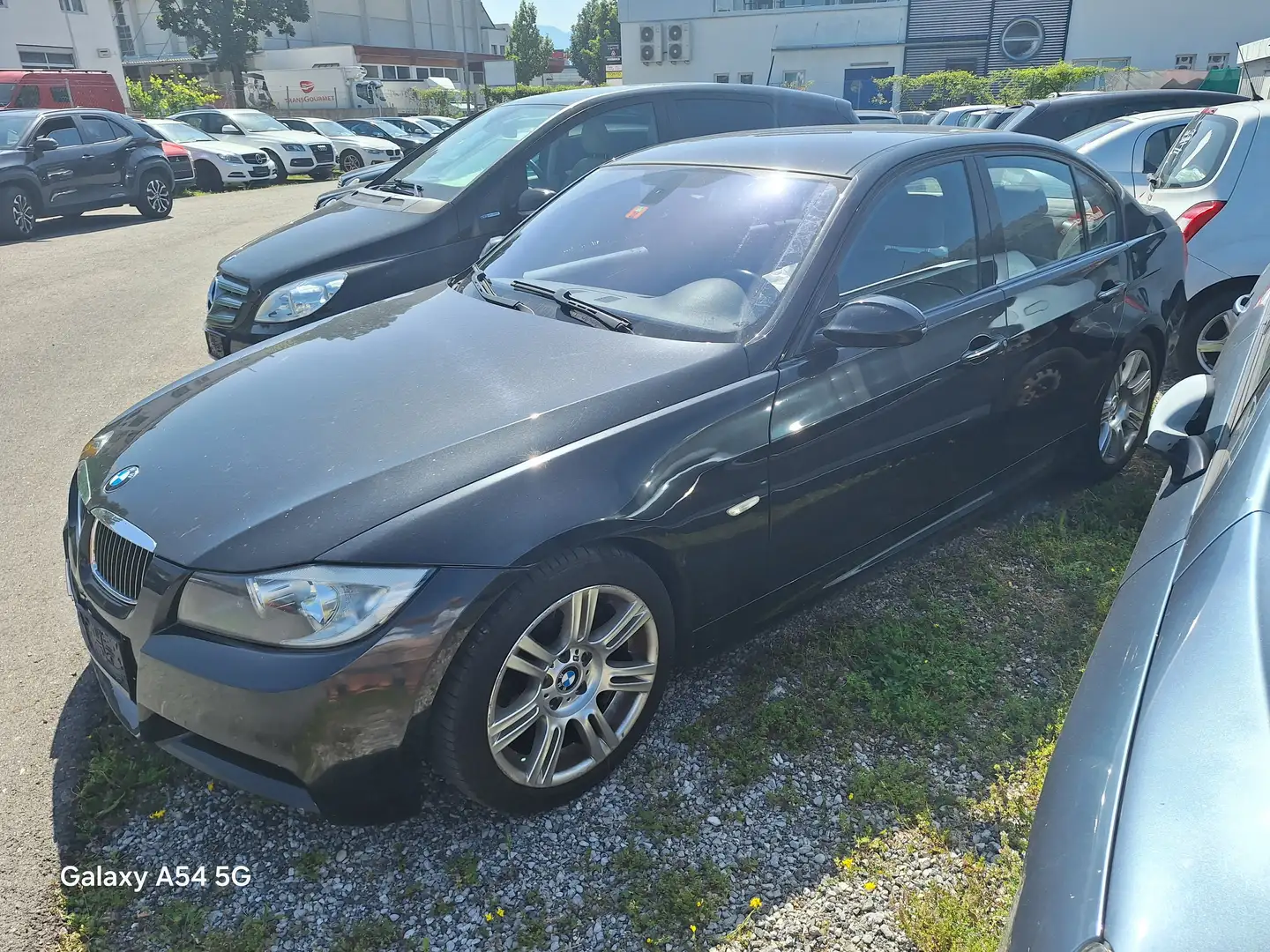 BMW 320 320d Österreich-Paket M Face Nero - 2