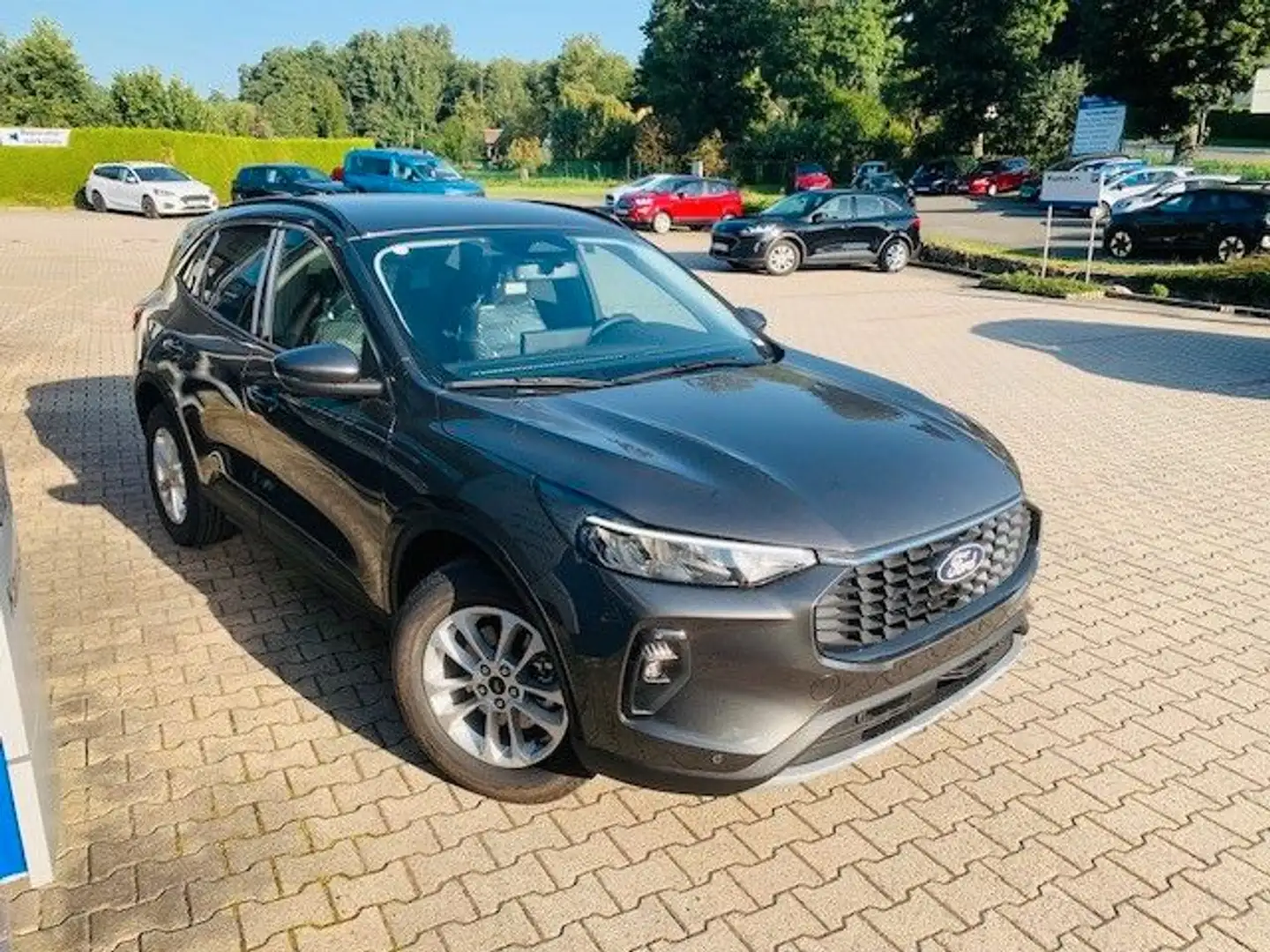 Ford Kuga Titanium 150Ps 33% Aktion 5JahreGarantie Grau - 2