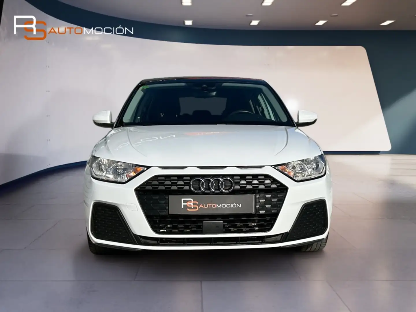 Audi A1 Sportback 25 TFSI Advanced Blanc - 2