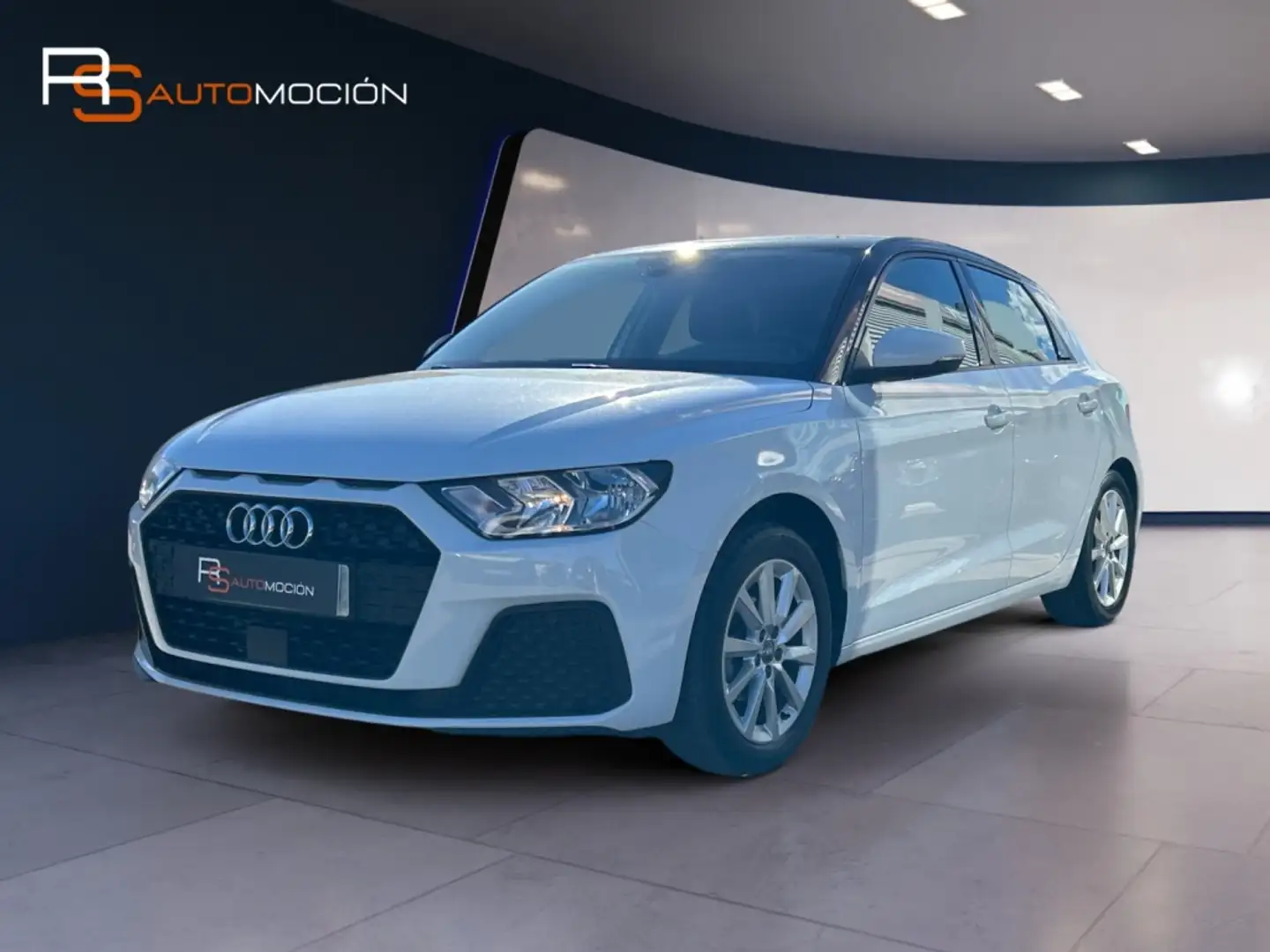 Audi A1 Sportback 25 TFSI Advanced Blanc - 1