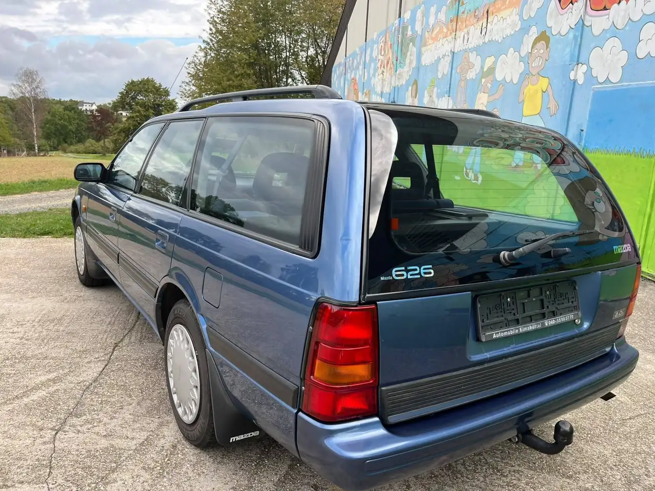 Mazda 626 2.0i GLX, foto 4