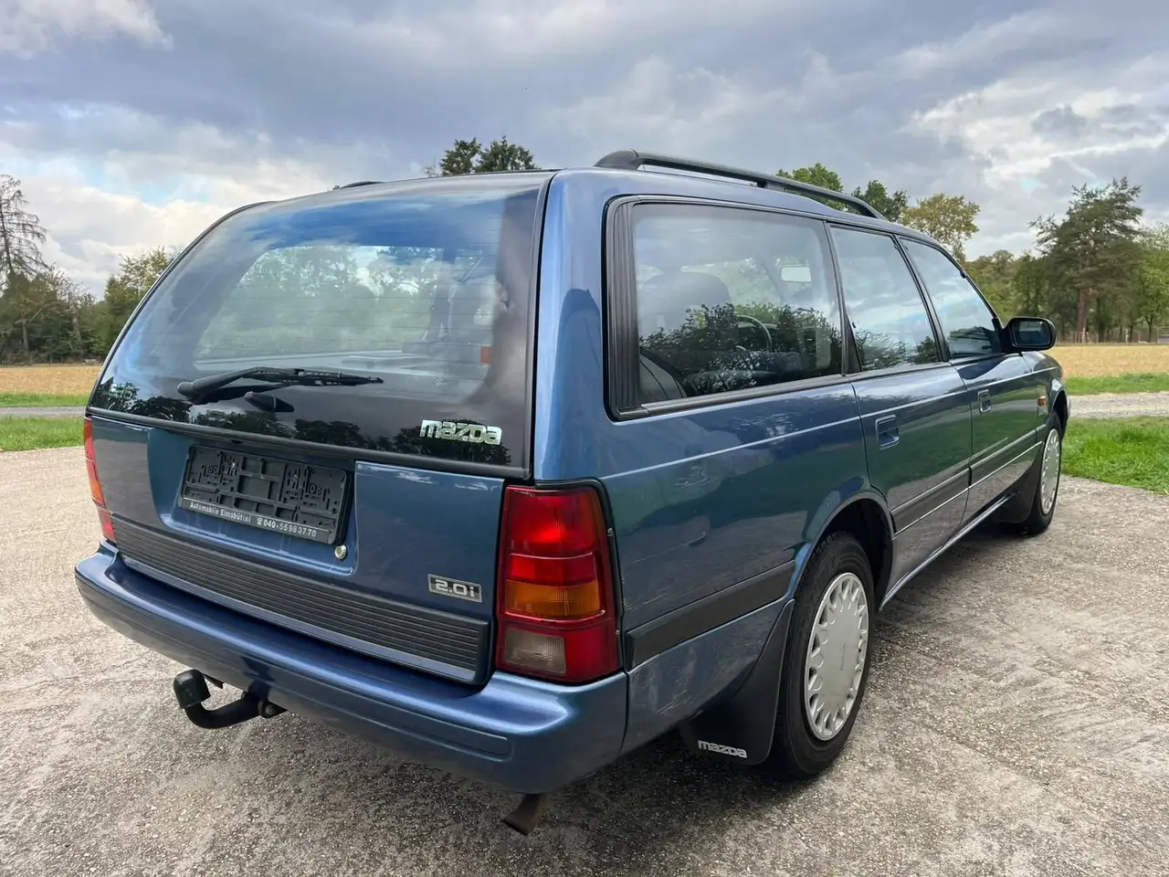 Mazda 626 2.0i GLX, foto 3