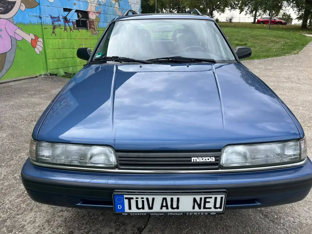 Mazda 626 2.0i GLX, foto 5