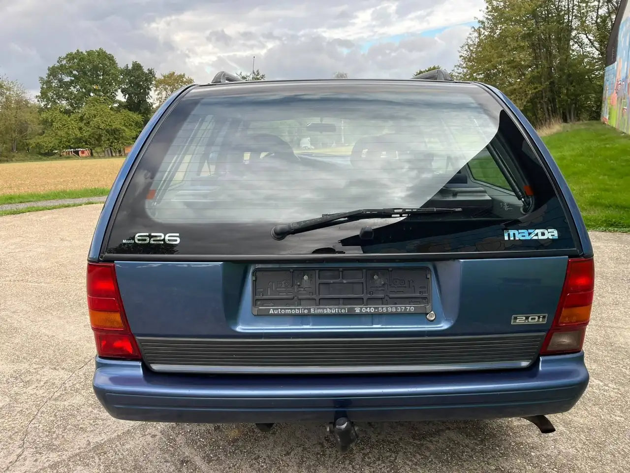 Mazda 626 2.0i GLX, foto 2
