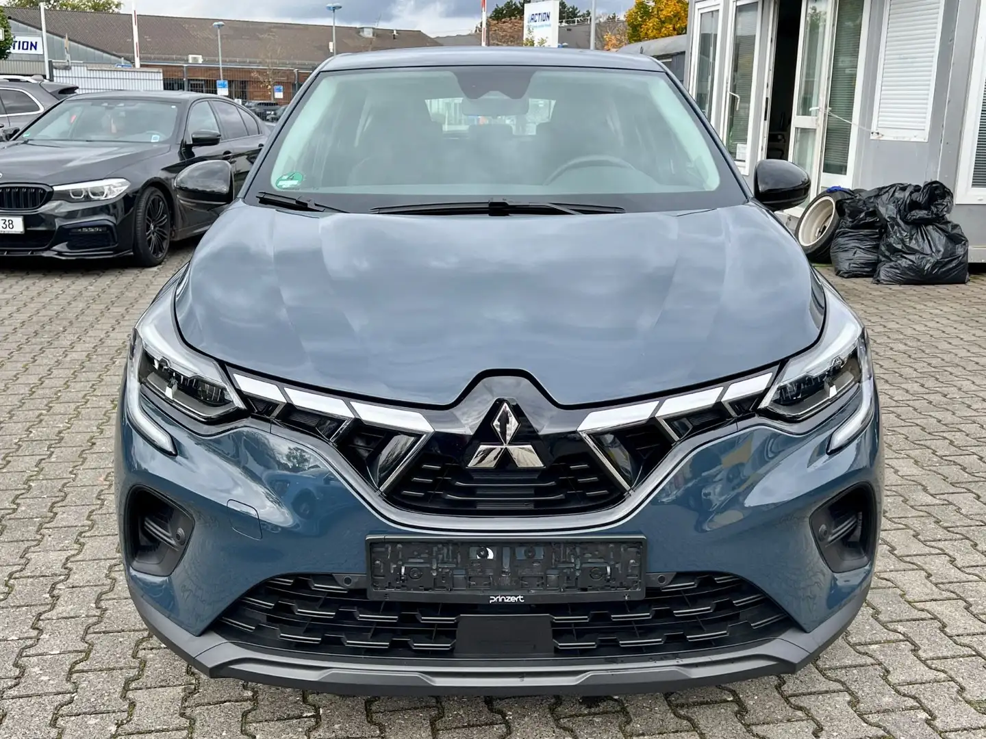 Mitsubishi ASX Basis Blau - 2