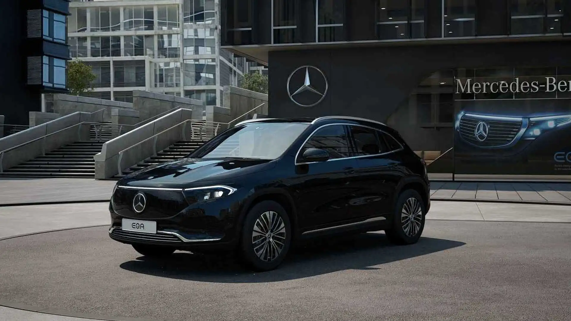 Mercedes-Benz EQA 250 + BUSINESS LINE Nero - 1