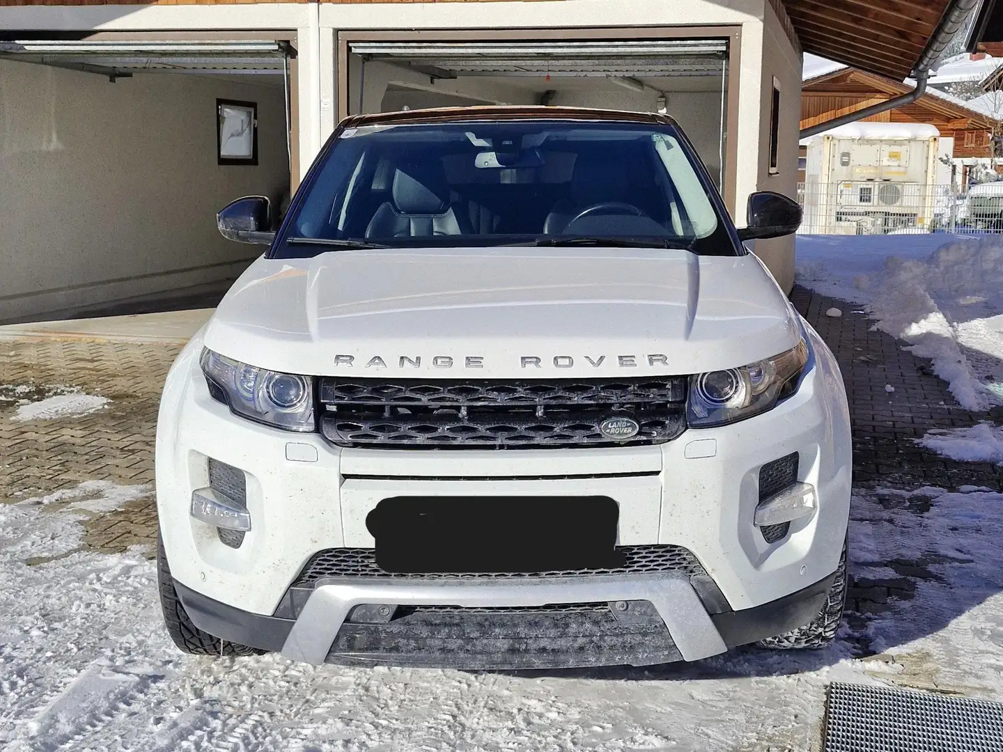 Land Rover Range Rover Evoque Range Rover Evoque Dynamic 2,2 TD4 Dynamic Weiß - 1