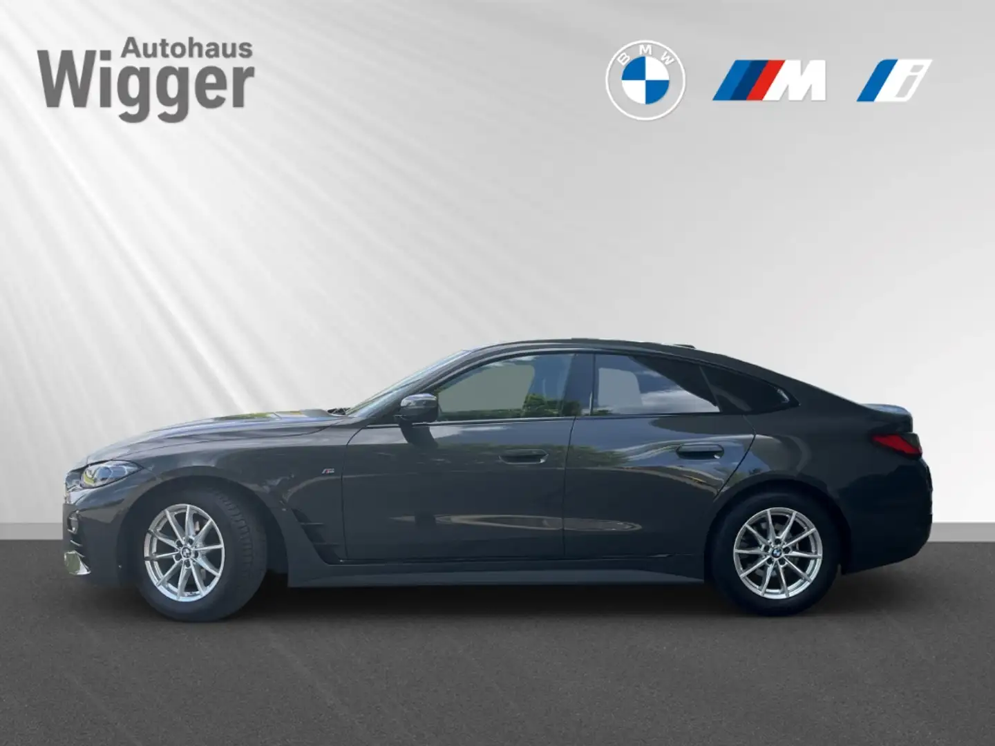 BMW 420 Gran Coupe /M Sport/Leder/Navi/Laserlicht Grau - 2
