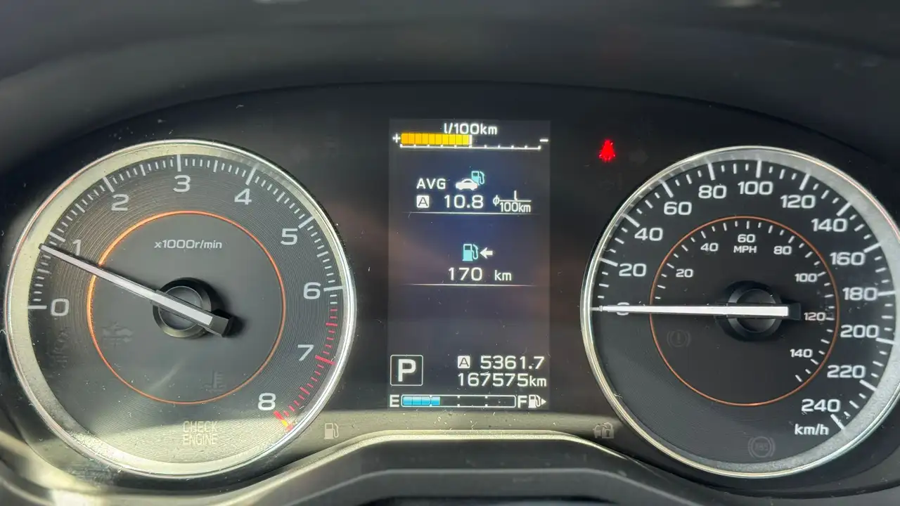Subaru Crosstrek снимка Subaru Crosstrek