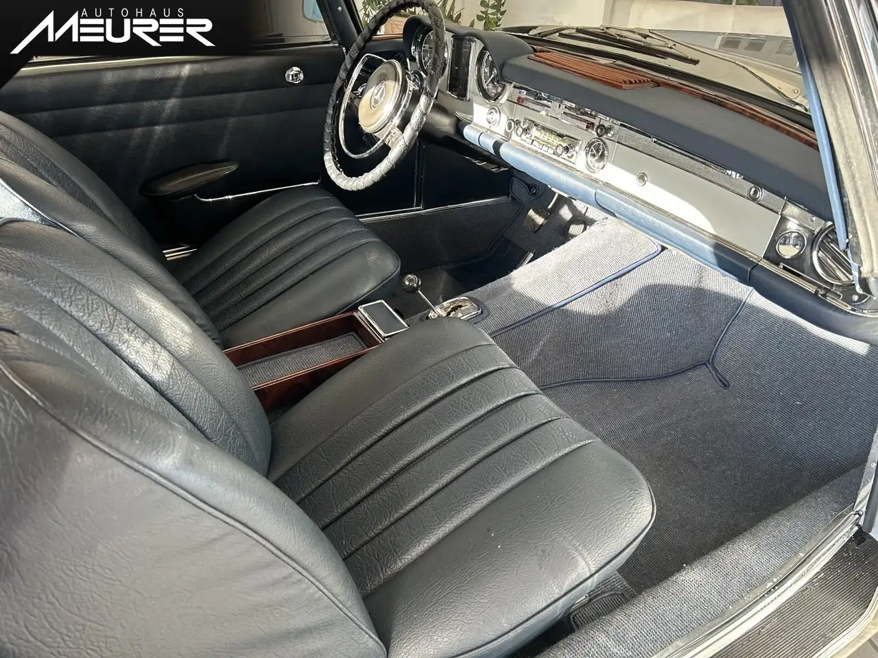 Mercedes-Benz 230 SL Automatik, Radio Becker, Kundenauftrag, foto 9