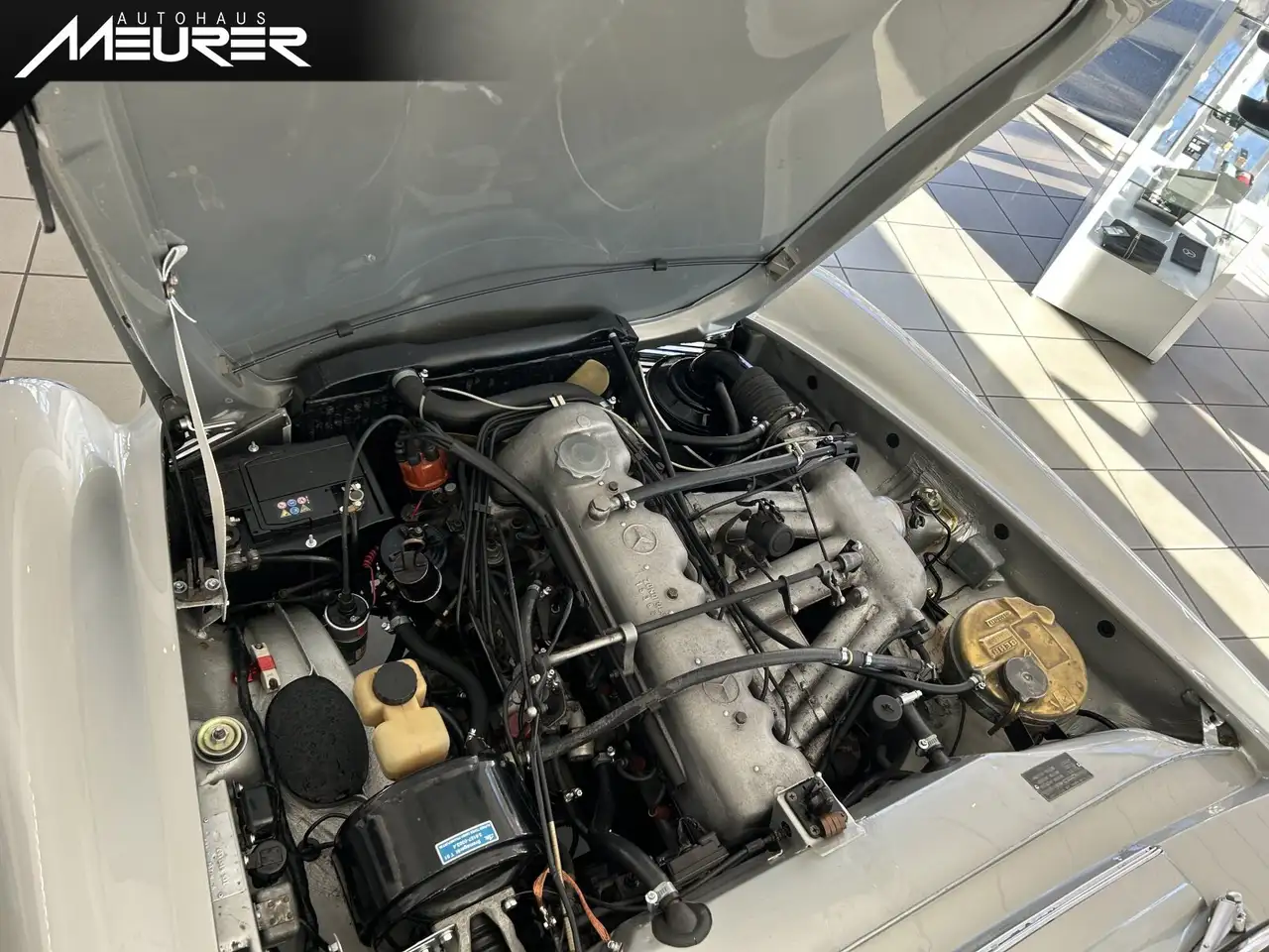 Mercedes-Benz 230 SL Automatik, Radio Becker, Kundenauftrag, foto 11