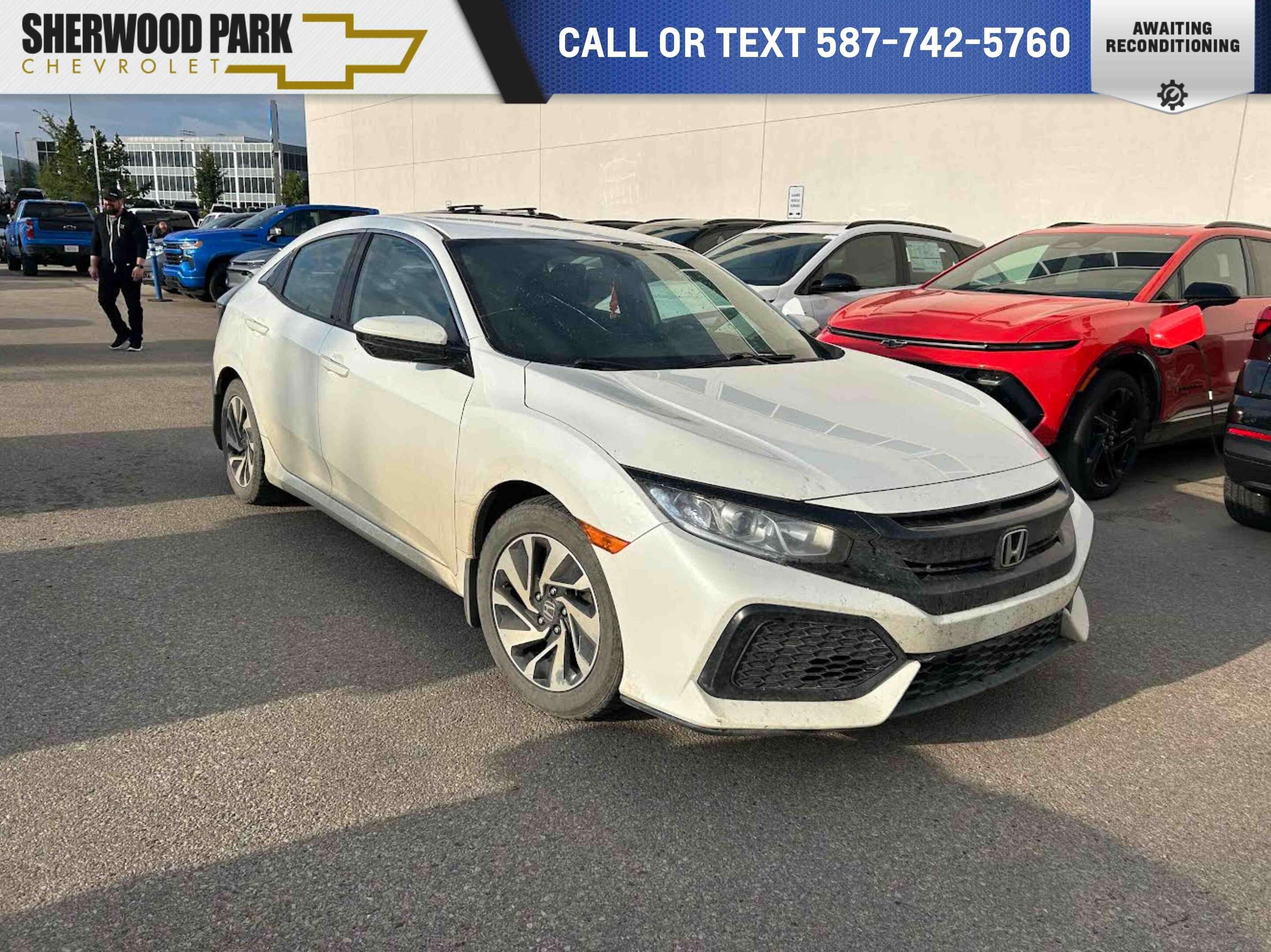 2018 Honda Civic LX CVT