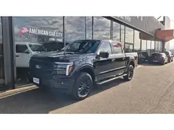 Ford F-150 Supercrew LARIAT Black Package V8 5.0L