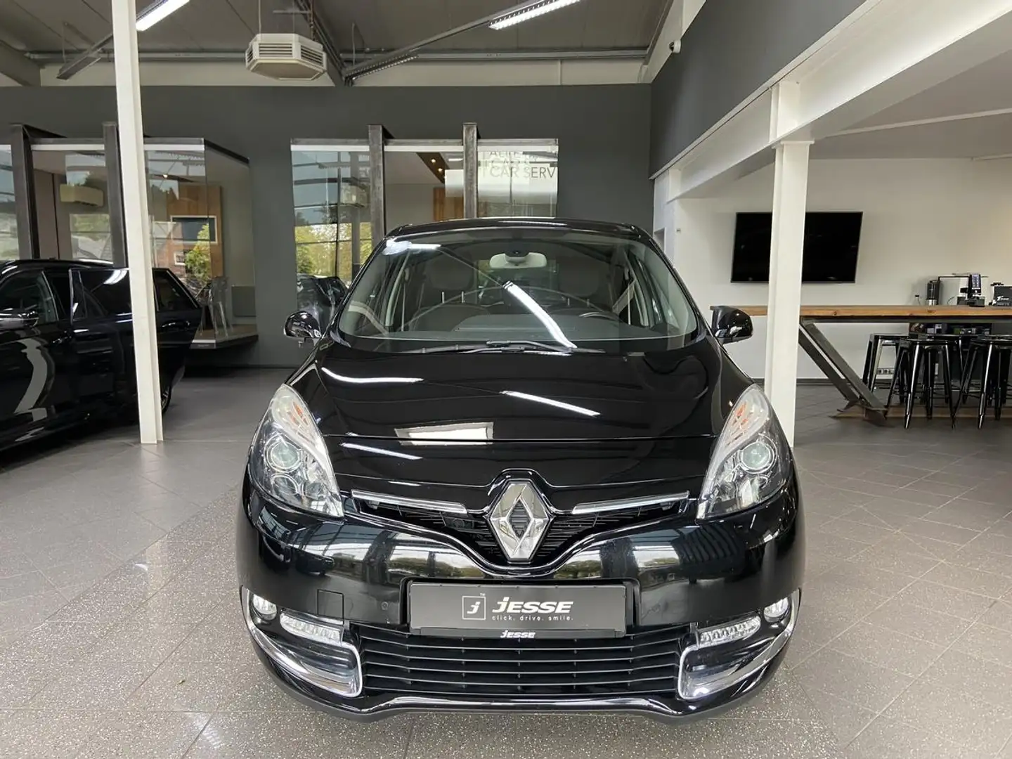 Renault Scenic Bose Edition AHK Navi R.Cam Temp Zwart - 2