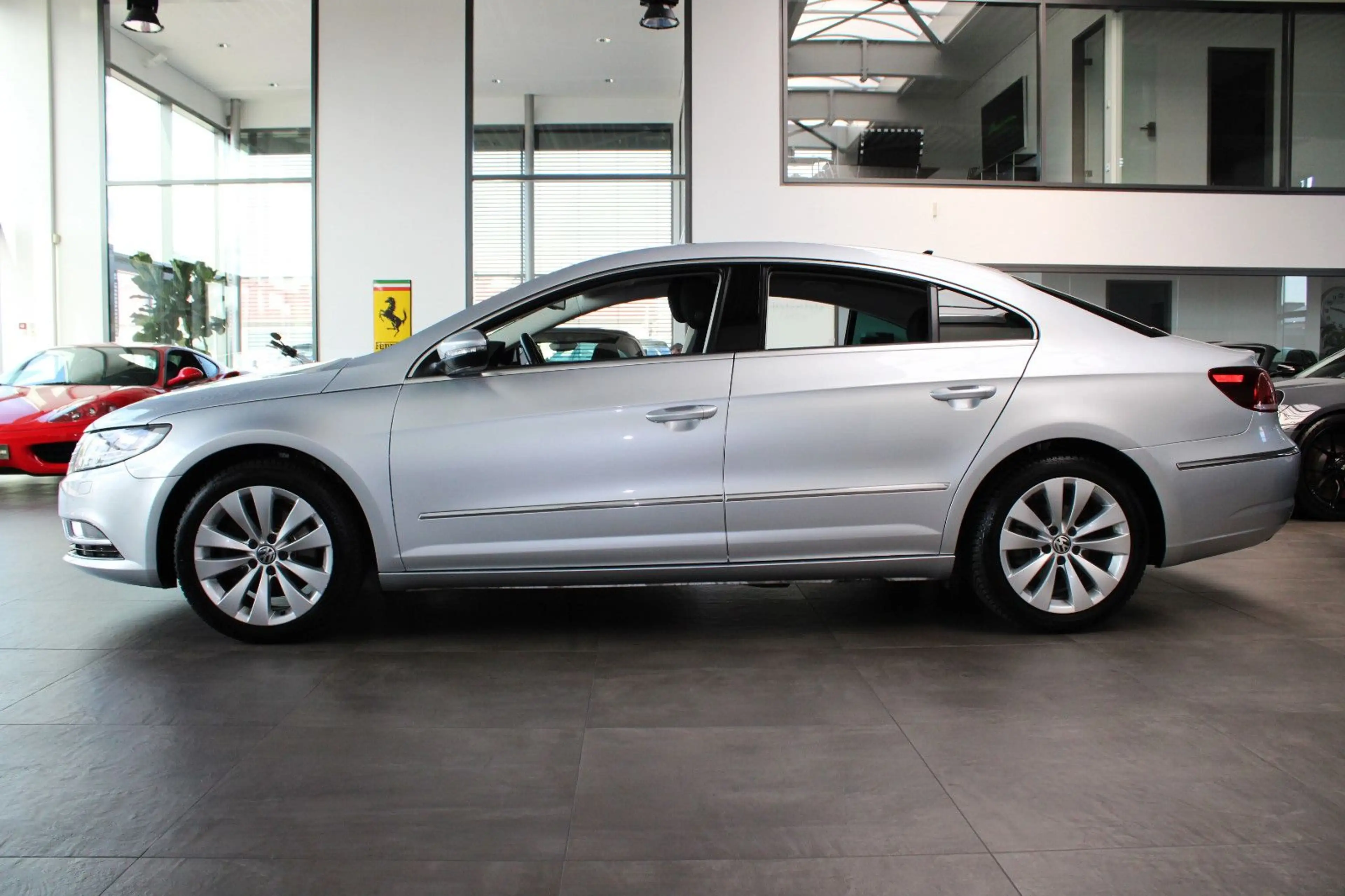 Volkswagen CC 1.4 TSI BMT Bi-XENON/NAVI/PDC/5-SITZER + 17" — photo 3