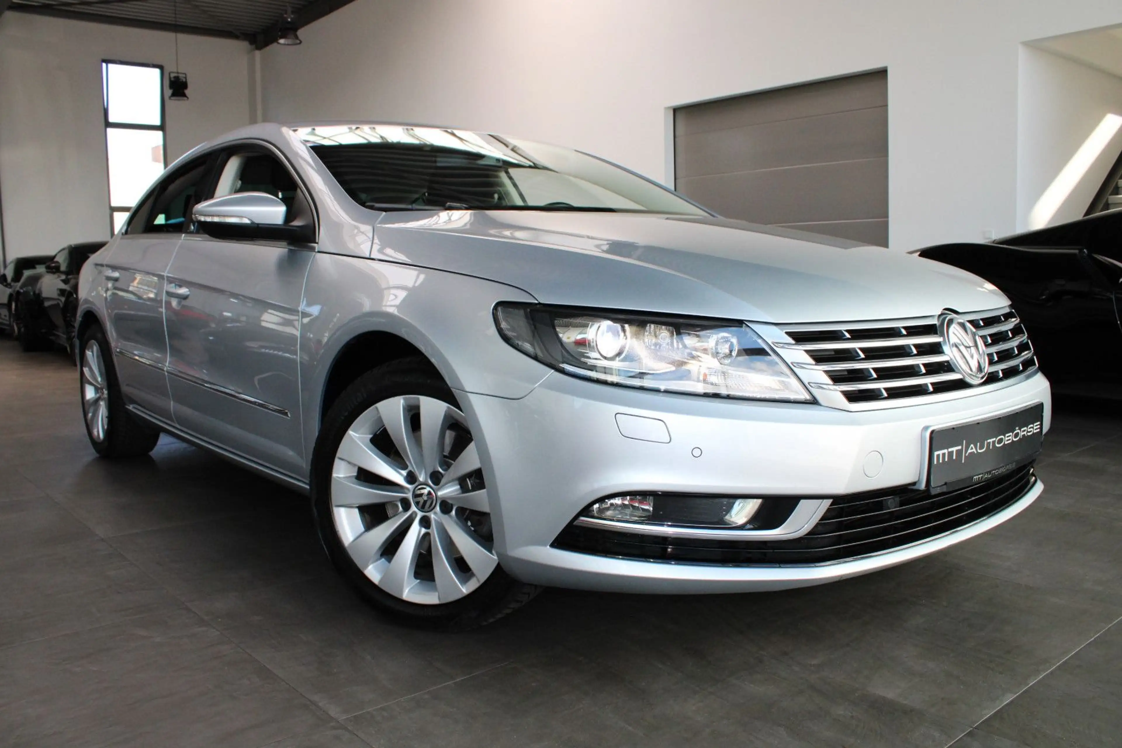 Volkswagen CC 1.4 TSI BMT Bi-XENON/NAVI/PDC/5-SITZER + 17" — photo 7
