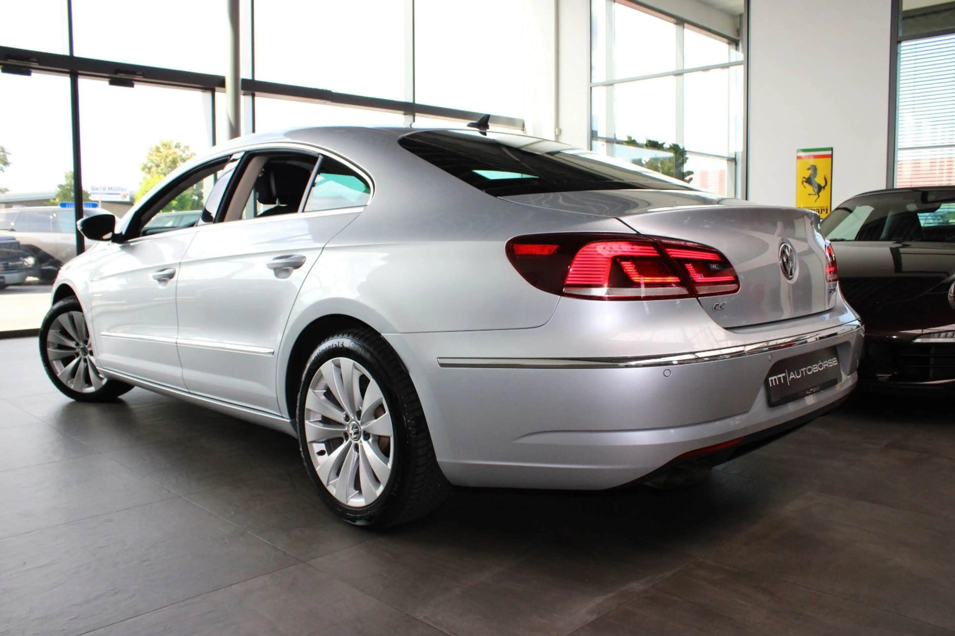 Volkswagen CC 1.4 TSI BMT Bi-XENON/NAVI/PDC/5-SITZER + 17" — photo 5