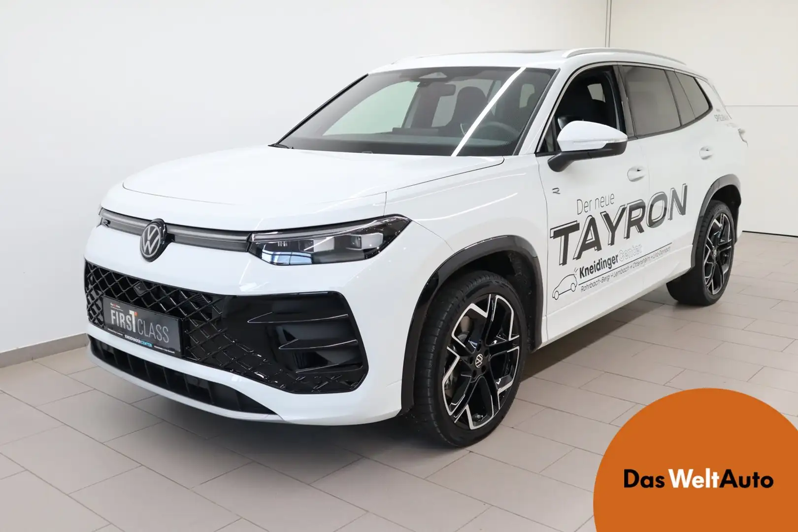 Volkswagen Tayron Sport TDI 4MOTION DSG Weiß - 1