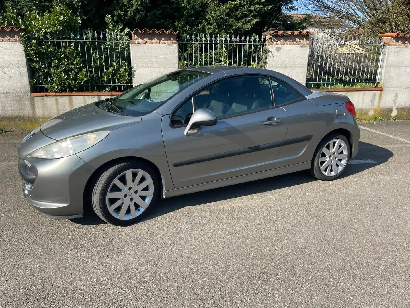 Peugeot 207 207 CC CC 1.6 thp 16v Feline 150cv Grigio - 1