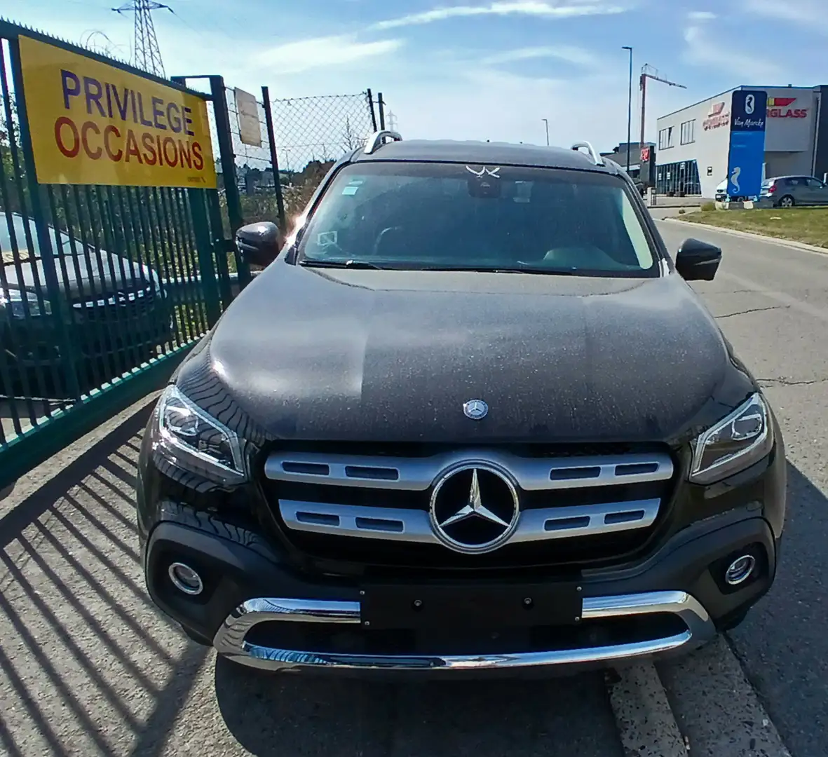Mercedes-Benz X 350 d 4Matic v6 cuir gps camera full options + tva Noir - 2
