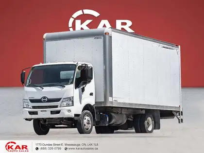 2016 Hino 195