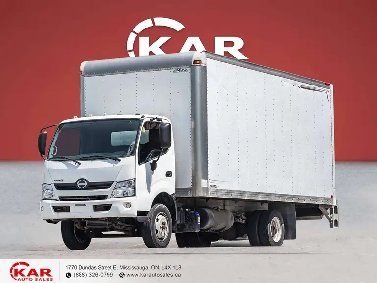 2016 Hino 195