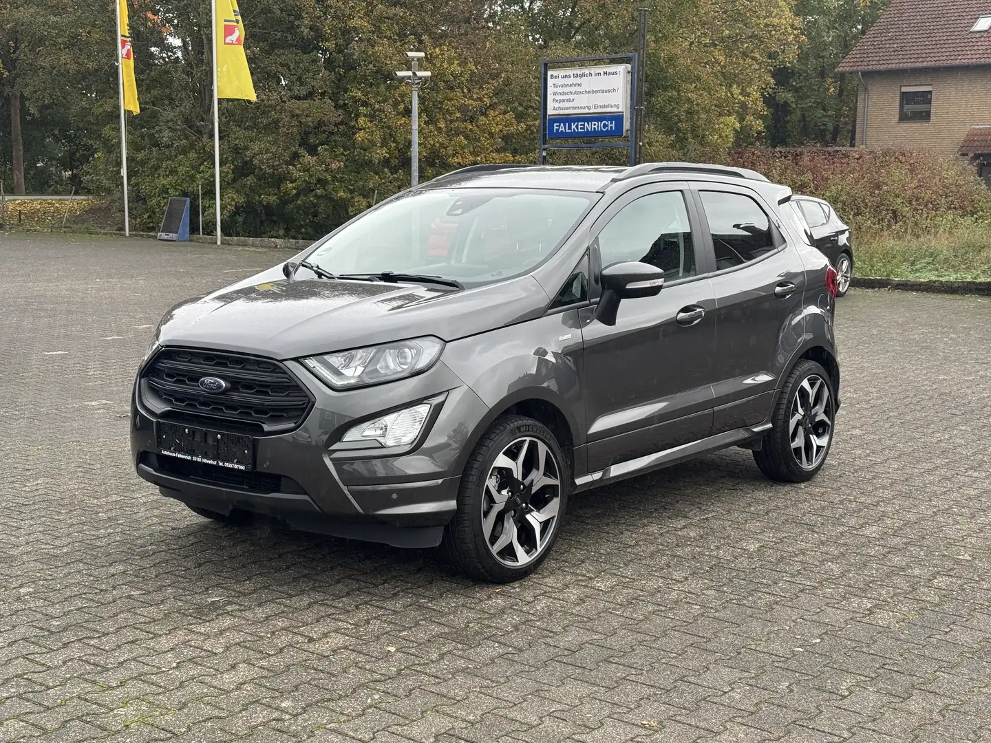 Ford EcoSport ST-Line, Winter-Paket, Kamera, Klima, PDC Grau - 1