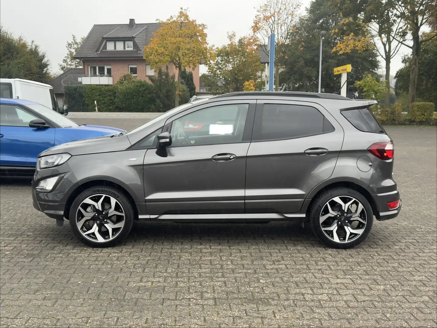 Ford EcoSport ST-Line, Winter-Paket, Kamera, Klima, PDC Grau - 2