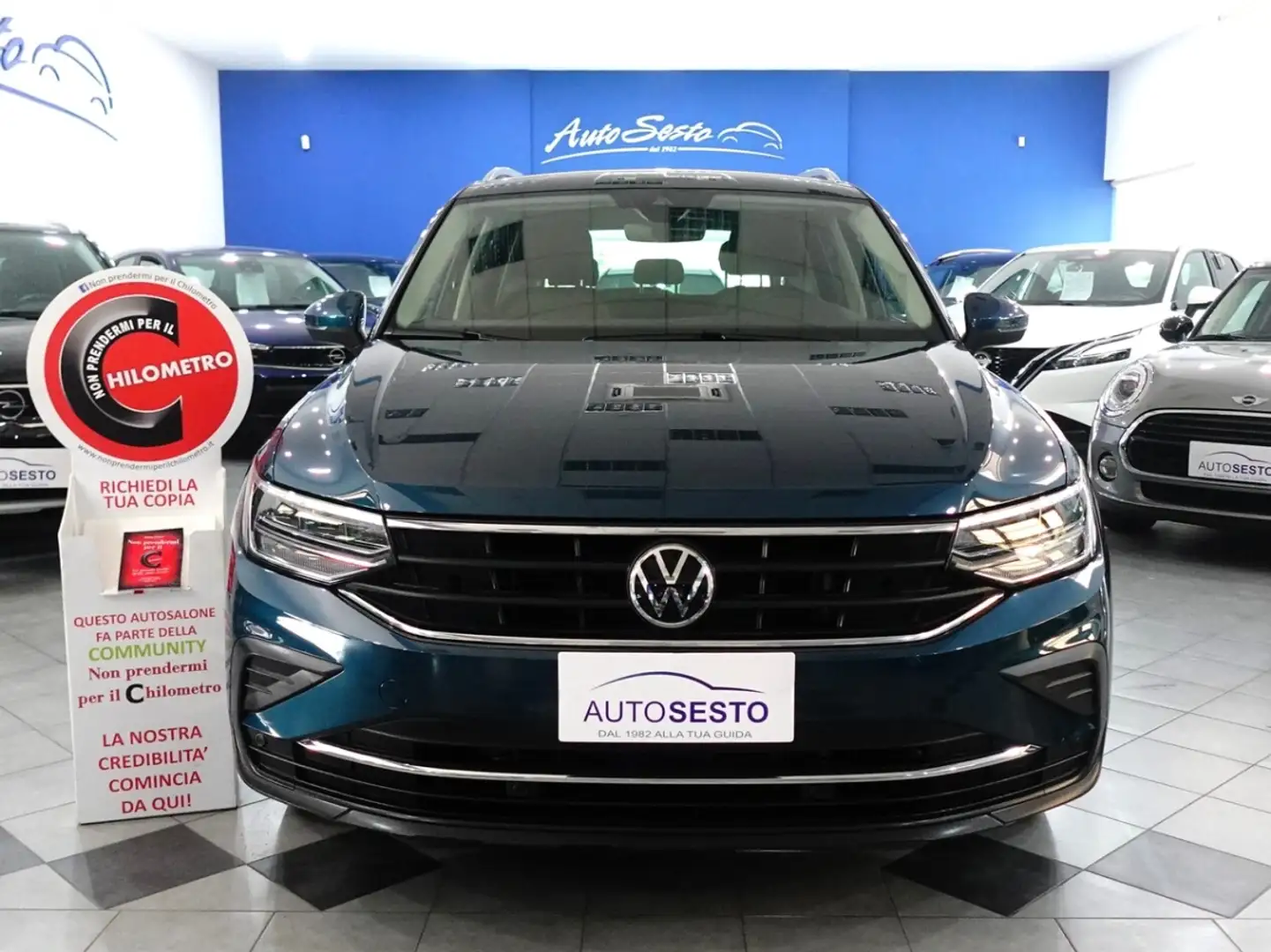 Volkswagen Tiguan 2.0 TDI 150 CV DSG LIFE Blu/Azzurro - 1