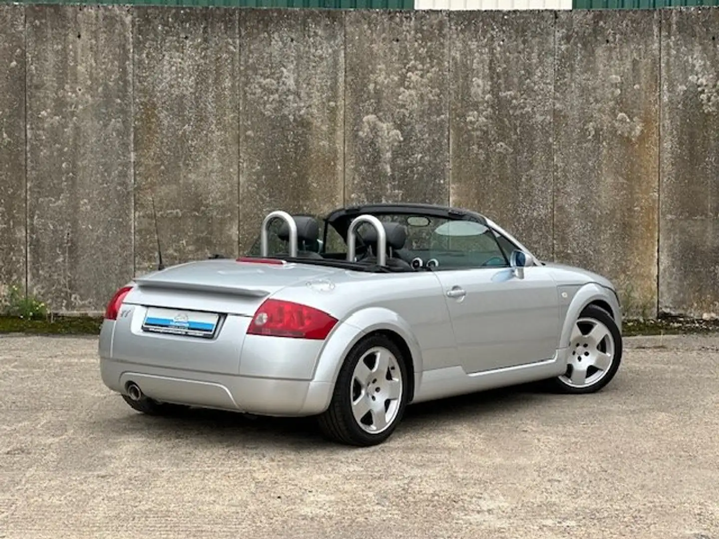 Audi TT 1.8 Turbo 20v Roadster | Sportuitlaat | Verlaagd Argent - 2