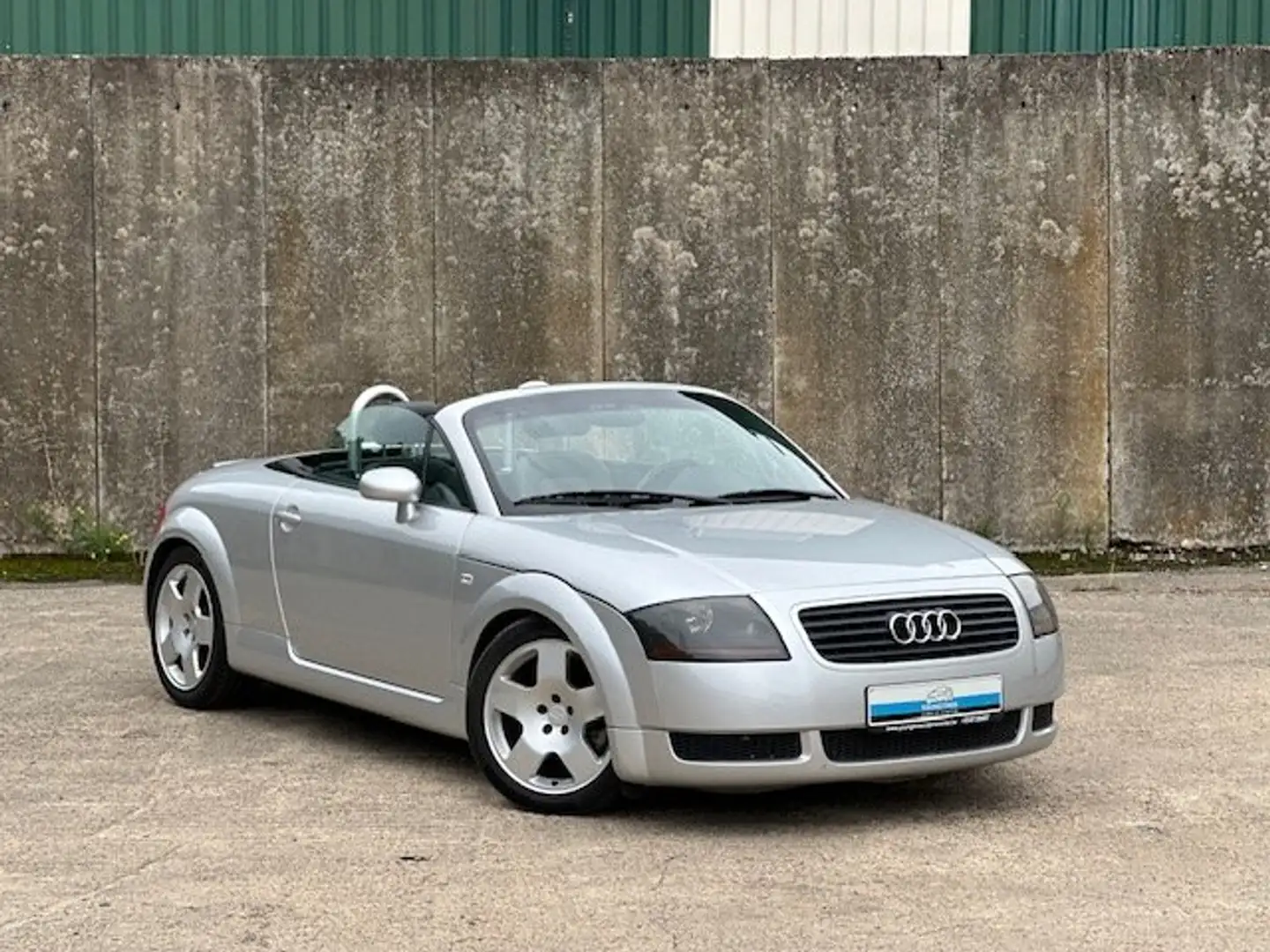 Audi TT 1.8 Turbo 20v Roadster | Sportuitlaat | Verlaagd Argent - 1
