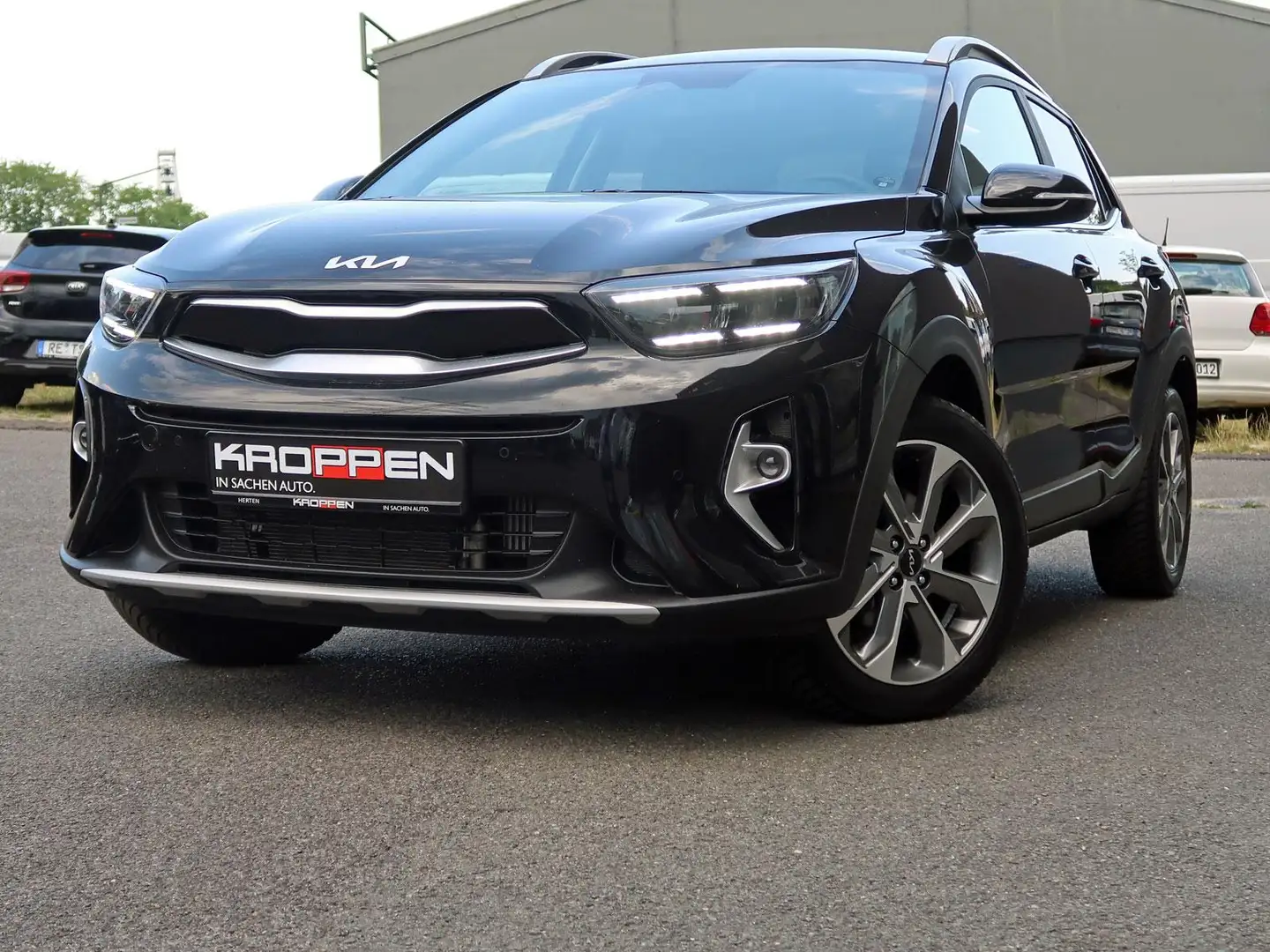 Kia Stonic Spirit DCT7 Android Carplay SHZ LHZ Navi M+S-Allwe Nero - 2