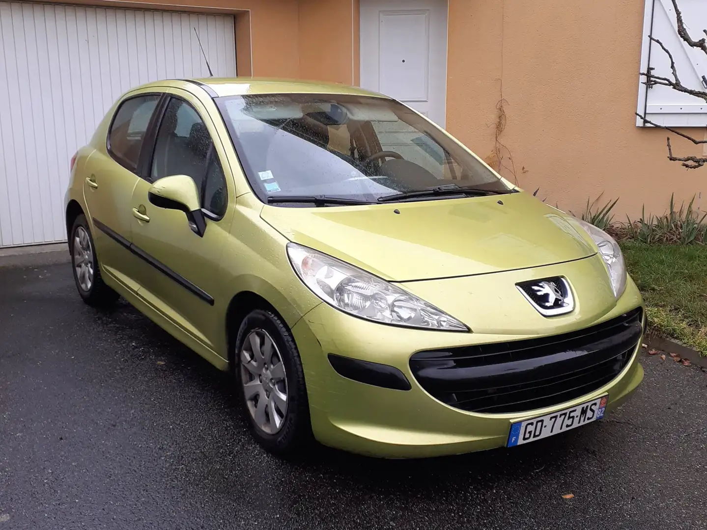 Peugeot 207 1.4 90 Trendy Green - 1