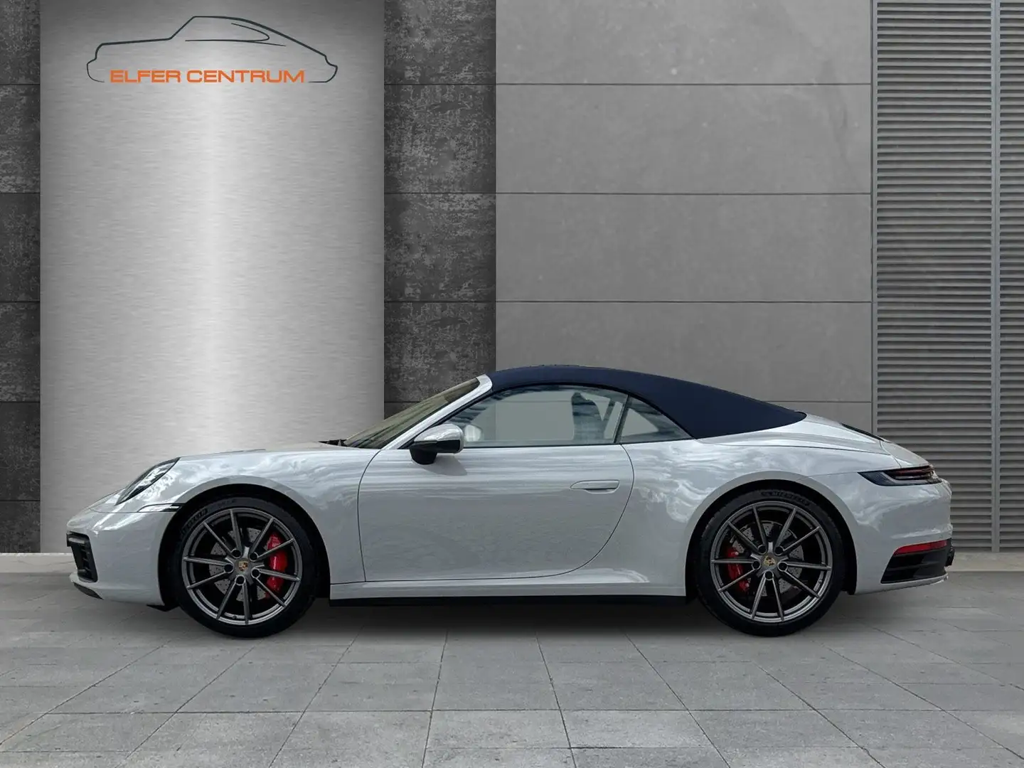 Porsche 992 Carrera S Cabriolet / PDK / 1Hd. / 8.915 Km Weiß - 2