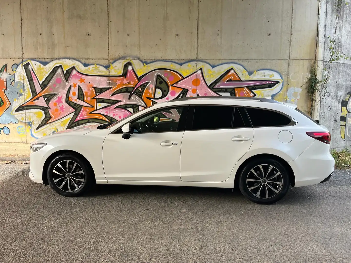 Mazda 6 M6 W. 2.2DE Lux. Prem. White Travel SR(Navi)Aut. 129kW Luxury Premium White Travel SR (Navi) Blanco - 2