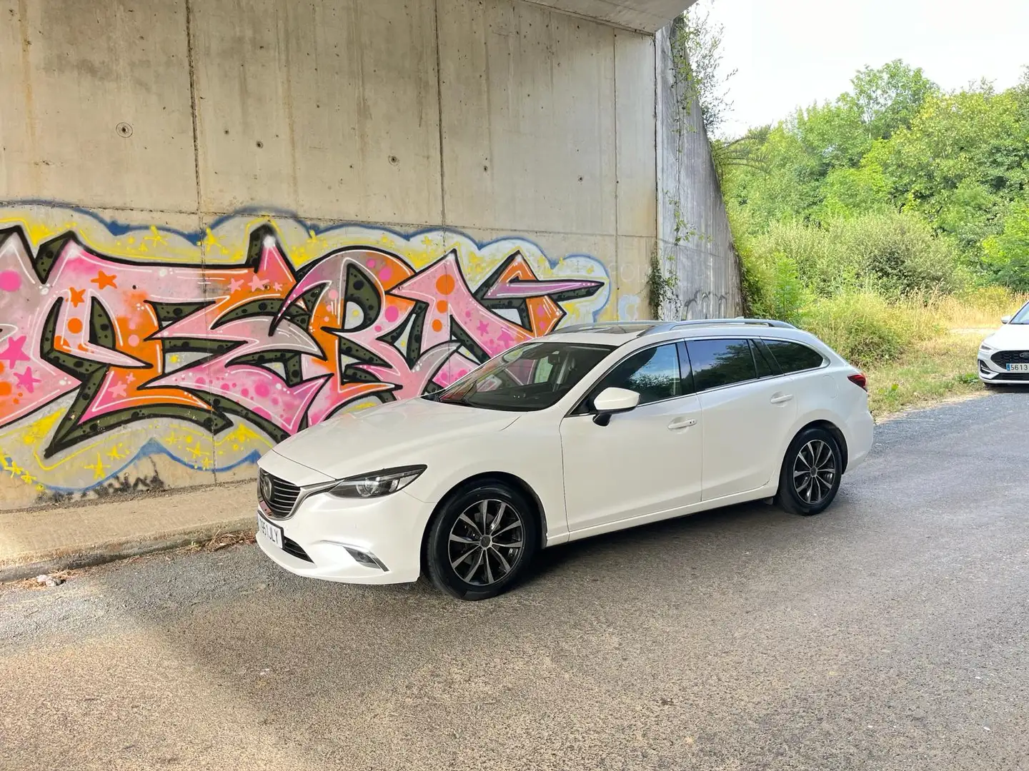 Mazda 6 M6 W. 2.2DE Lux. Prem. White Travel SR(Navi)Aut. 129kW Luxury Premium White Travel SR (Navi) Blanco - 1