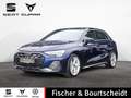 Audi A3 Sportback 35 TFSI S line NAVI PANO SONOS K Blau - thumbnail 1